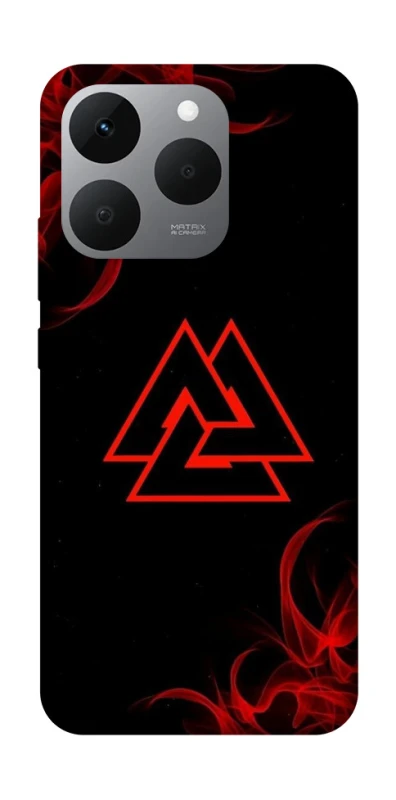 Чехол на Realme 15T Валькнут фото 1 из 1