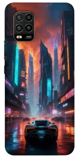 Чехол на Xiaomi Mi 10 Lite Cyber city фото 1 из 1
