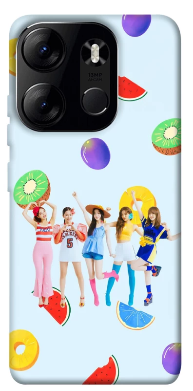 Чохол на Tecno Spark Go 2023 RED VELVET v2 фото 1 з 1