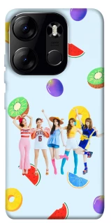 Чехол на Tecno Spark Go 2023 RED VELVET v2 фото 1 из 1