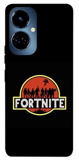 Чохол на TECNO Camon 19 Pro Fortnite logo ver.1 фото 1 з 1