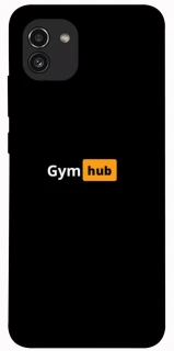 Чохол на Samsung Galaxy A03 Gym hub фото 1 з 1
