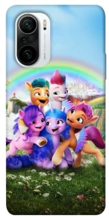 Чехол на Xiaomi Redmi K40 / K40 Pro / K40 Pro+ / Poco F3 My Little Pony ver.5 фото 1 из 1