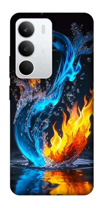 Чохол на Realme C71 Water And Fire фото 1 з 1