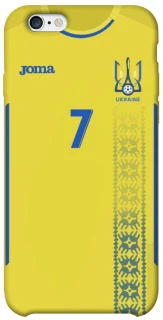 Чохол на Apple iPhone 6/6s (4.7") UA-Football ver.3 фото 1 з 1