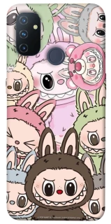 Чохол на OnePlus Nord N100 All Labubu 3 фото 1 з 1