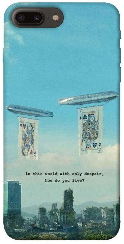 Чохол на Apple iPhone 7 plus / 8 plus Alice in Borderland ver.2 фото 1 з 1