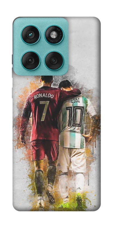 Чохол на Motorola Edge 60 Fusion Ronaldo та Messi фото 1 з 1