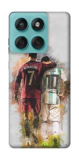 Чохол на Motorola Edge 60 Fusion Ronaldo та Messi фото 1 з 1