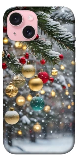 Чехол на Apple iPhone 15 (6.1") Новогодний v48 фото 1 из 1