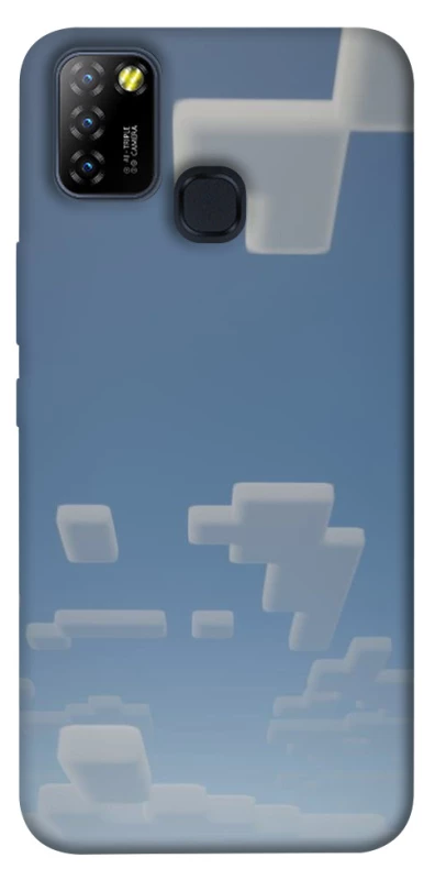 Чохол на Infinix Hot 10 Lite Minecraft sky фото 1 з 1