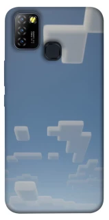 Чохол на Infinix Hot 10 Lite Minecraft sky фото 1 з 1