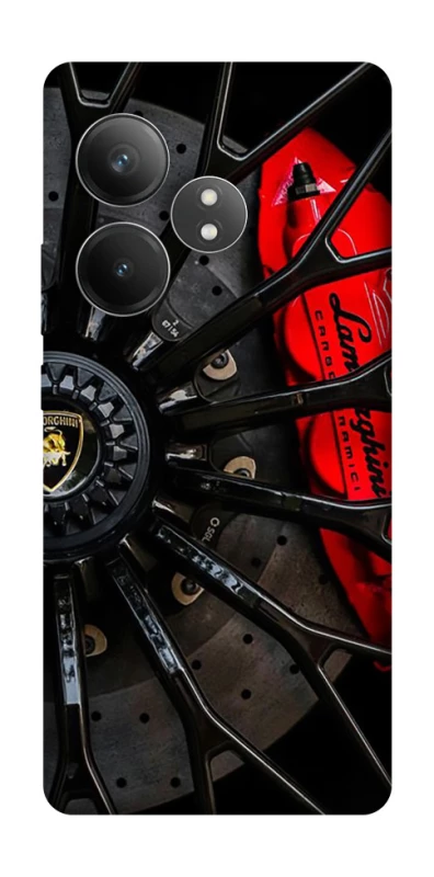 Чохол на Realme GT Neo 6 Wheel Lamborgini фото 1 з 1