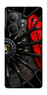 Чехол на Realme GT Neo 6 Wheel Lamborgini фото 1 из 1