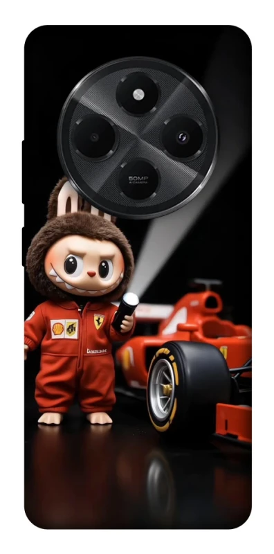 Чохол на Xiaomi Poco M7 F-1 Labubu фото 1 з 1