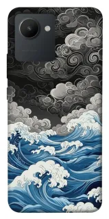 Чохол на Realme C30 Japan wave фото 1 з 1