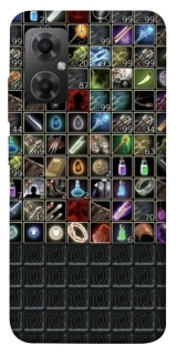 Чехол на Xiaomi Redmi Note 11R Inventory menu ver.2 фото 1 из 1