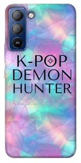 Чехол на TECNO Pop 5 LTE K-Pop Demon Hunters Logo фото 1 из 1