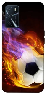 Чехол на Oppo A54s Football Abstract фото 1 из 1