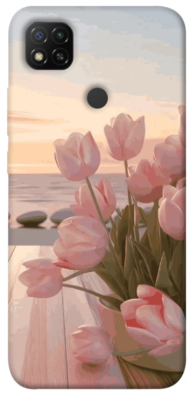Чохол на Xiaomi Redmi 9C Morning Flowers zon фото 1 з 1