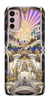 Чехол на Motorola Moto G42 WOW forever stormwind фото 1 из 1