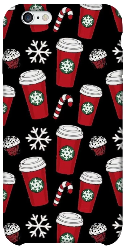 Чехол на Apple iPhone 6/6s (4.7") Новогодний v40 фото 1 из 1