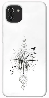 Чохол на Samsung Galaxy A03 Tattoo ver.9 фото 1 з 1