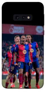 Чохол на Samsung Galaxy S10e FC Barcelona team фото 1 з 1