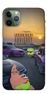 Чохол на Apple iPhone 11 Pro (5.8") Патрік на перегонах фото 1 з 1