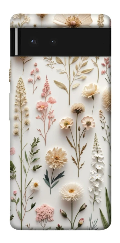 Чохол на Google Pixel 6 Floral design ver.1 фото 1 з 1