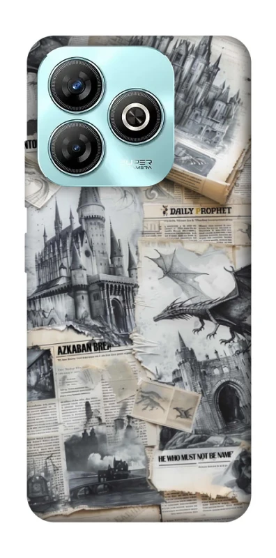 Чохол на ZTE Blade A75 4G The Hogwarts фото 1 з 1