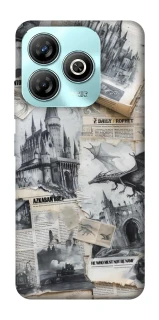Чохол на ZTE Blade A75 4G The Hogwarts фото 1 з 1