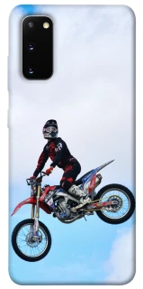 Чохол на Samsung Galaxy S20 Мотокрос фото 1 Чохол на Samsung Galaxy S20 Мотокрос фото 1 з 1