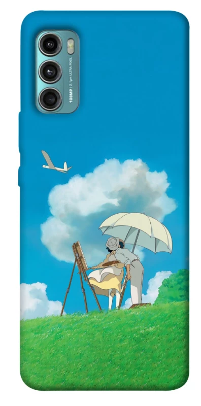 Чохол на Motorola Moto G60 Drawing фото 1 з 1