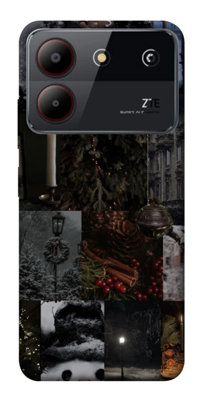 Чохол на ZTE Blade A54 4G Christmas mood ver.6 фото 1 з 1