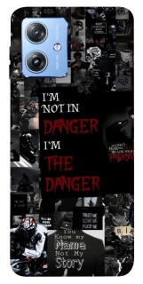 Чохол на Motorola Moto G84 Danger collage фото 1 з 1