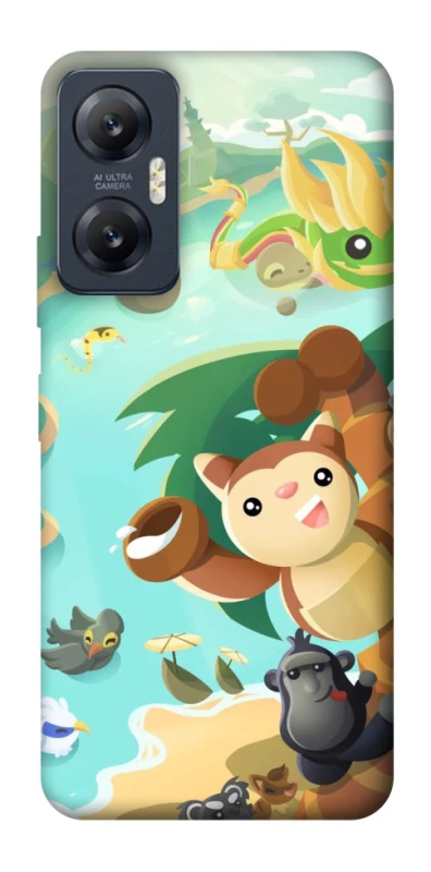 Чохол на Infinix Hot 20 5G Adopt Me Tropical Adventure фото 1 з 1