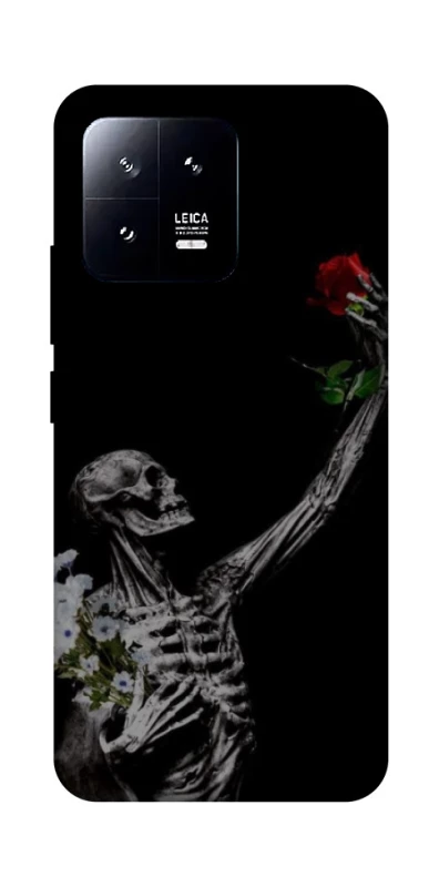 Чехол на Xiaomi 13 Skeleton vs Rose фото 1 из 1