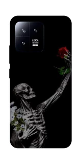 Чехол на Xiaomi 13 Skeleton vs Rose фото 1 из 1