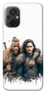 Чехол на Xiaomi Poco M5 Ragnar and Snow фото 1 из 1