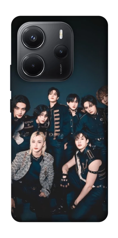 Чохол на Xiaomi Redmi Note 14 4G (Int. version) Stray Kids United фото 1 з 1