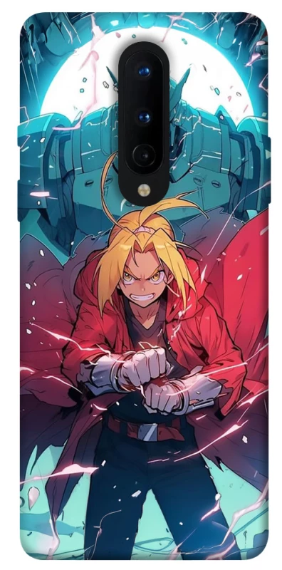 Чохол на OnePlus 8 Edward Elric фото 1 з 1
