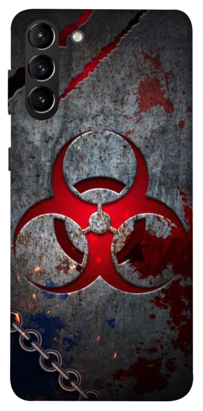 Чехол на Samsung Galaxy S21+ Радиация v3 фото 1 из 1