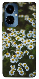 Чехол на TECNO Camon 19 Pro Ромашки v13 фото 1 из 1