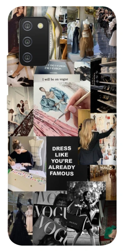 Чохол на Samsung Galaxy A02s Fashion collage ver.11 фото 1 з 1