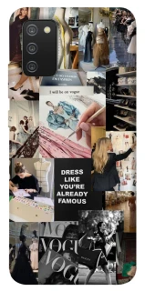 Чохол на Samsung Galaxy A02s Fashion collage ver.11 фото 1 з 1