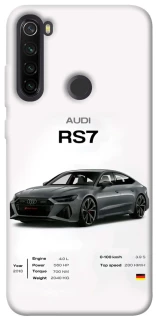 Чехол на Xiaomi Redmi Note 8T Audi RS7 фото 1 из 1