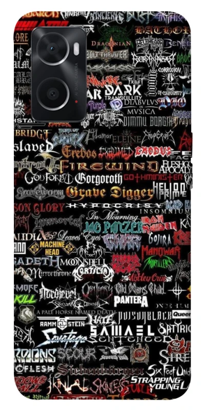 Чохол на Oppo A76 4G My playlist ver.1 фото 1 з 1