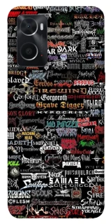 Чохол на Oppo A76 4G My playlist ver.1 фото 1 з 1