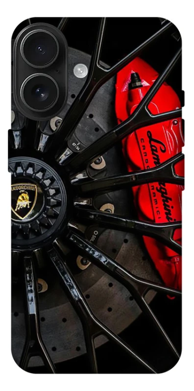 Чехол на Apple iPhone 17 (6.3") Wheel Lamborgini фото 1 из 1